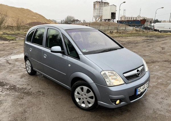 Opel Meriva cena 3100 przebieg: 164213, rok produkcji 2006 z Orneta małe 37